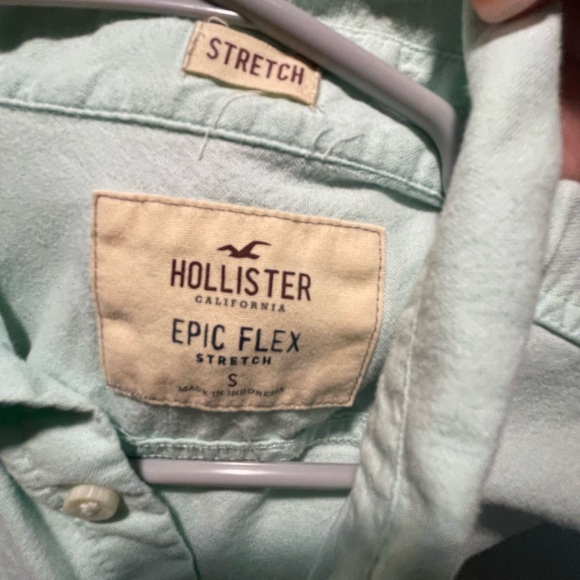 Hollister men’s button up shirt - Picture 3 of 3